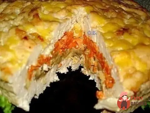 Запіканка з куркою