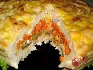 Запіканка з куркою