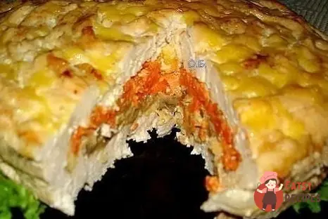 Запіканка з куркою