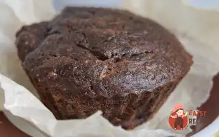 Шоколадні Кекси Без Цукру
