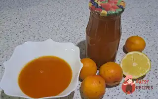 Абрикосове Варення З Лимонною Цедрою