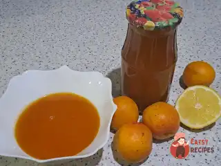 Абрикосове варення з лимонною цедрою