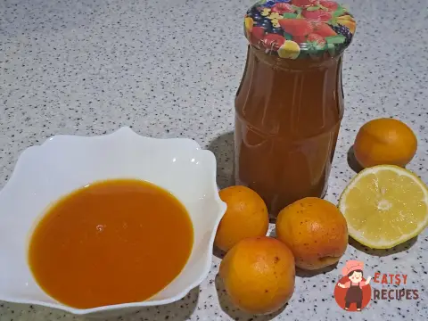 Абрикосове варення з лимонною цедрою