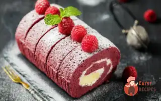 Чеський Бісквітний Малиновий Рулет