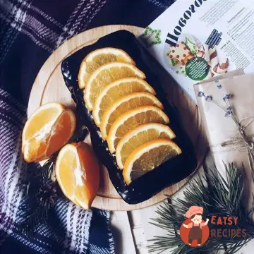 Лимонно-апельсиновий кекс