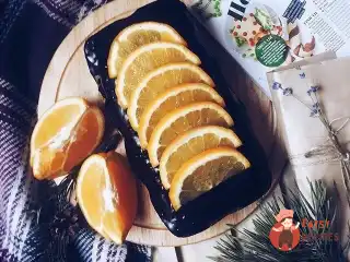 Лимонно-апельсиновий кекс