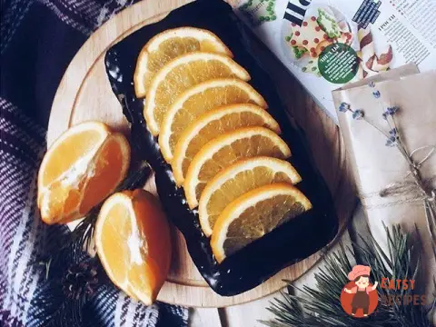 Лимонно-апельсиновий кекс