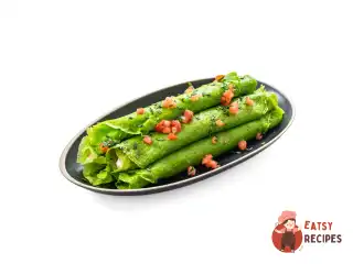 Зелені млинці