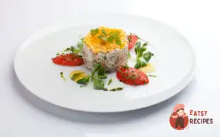 Олів'є З Копченою Курячою Грудкою