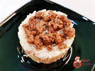 Рис із фаршем