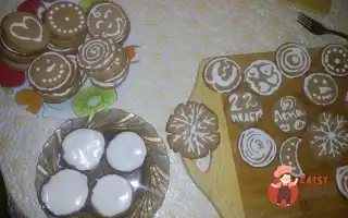 Глазур Для Імбирних Пряників