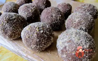 Тістечко «Картопля» З Коньяком І Волоськими Горіхами.