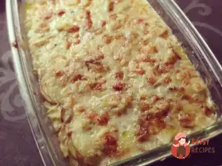 Картопля дофіне з анчоусами