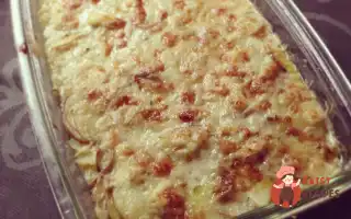 Картопля Дофіне З Анчоусами