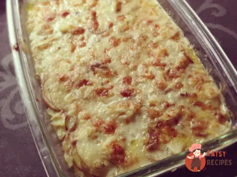Картопля дофіне з анчоусами