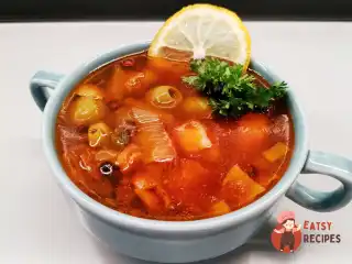 Суп - солянка з куркою