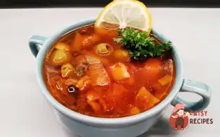 Суп - Солянка З Куркою