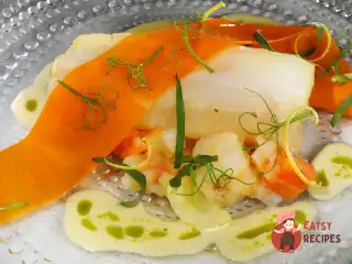 Допущена тріска з гірчицею