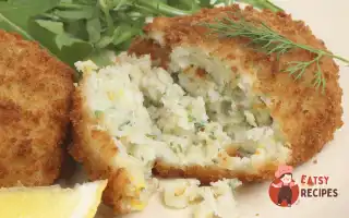 Котлети З Камчатського Краба З Гірчичним Соусом