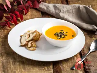 Пікантний гарбузовий суп