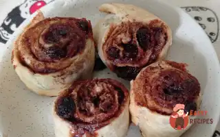 Завитки З Корицею Та Родзинками