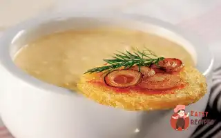 Сирний Крем-Суп Із Грінками