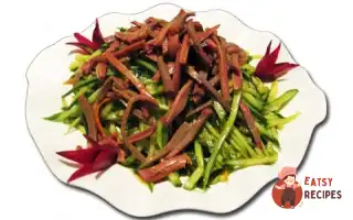 Китайський Салат Із Мови З Огірками
