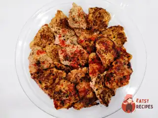 Закуска зі свинячого стегенця