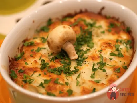 Картопляна запіканка з грибами