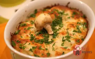 Картопляна Запіканка З Грибами