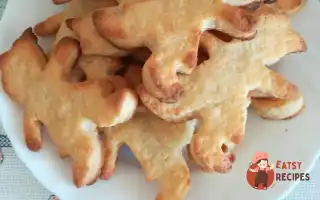 Дитяче Сирне Печиво