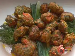 Вегетаріанські тефтелі з помідорів