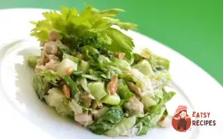 Салат З Курки, Яблук Та Селери