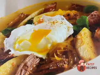 Ахіако: тушкована яловичина з коріандром