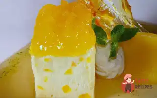 Суп З Лейт-Харвесту З Бланманже З Папайї