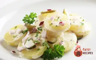 Картопляний Салат З Волоськими Горіхами Та Естрагоном