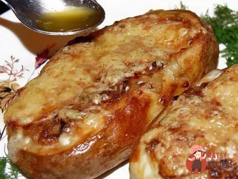Жульєн у картоплі