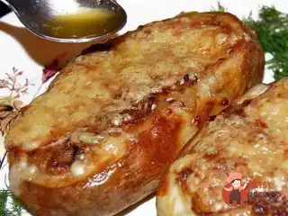Жульєн у картоплі