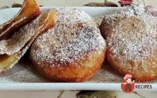 Ніжні Пиріжки З Яблуками