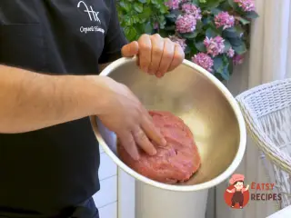 Крок 3: Кюфт з яловичини