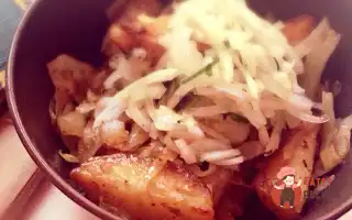 Картопля З Капустою По-Ірландськи