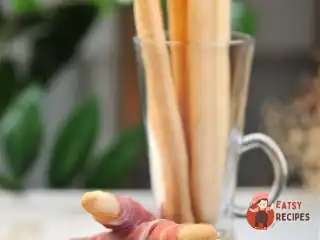 Гриссіні з сиров'яленою шинкою