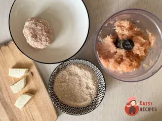 Крок 4: Курячі котлети в аерогрилі