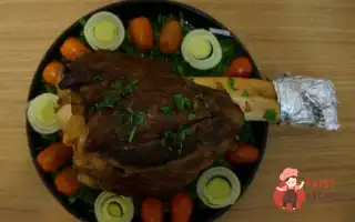 Запечена Яловича Рулька