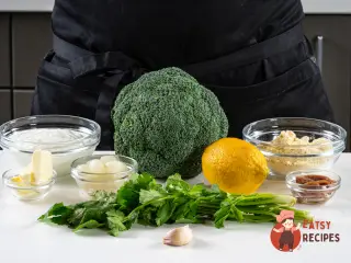 Крок 1: Котлети з брокколі