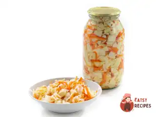 Салат із капусти на зиму