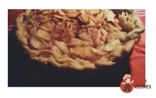 Карамельний Яблучно-Грушевий Пиріг
