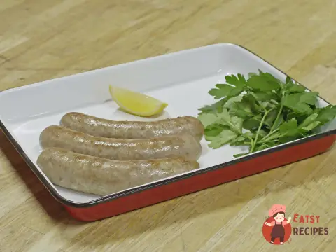 Свинячі ковбаски з фенхелем