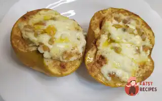 Запечені Яблука З Сиром