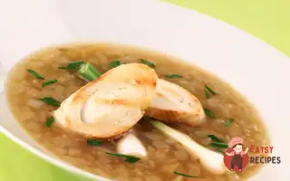 Луковий Бульйон (Potage À L'oIgnon)